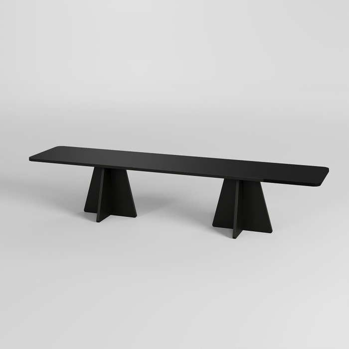 Hanah Home Mushroom Mueble de TV Negro Hanah Home Mushroom Mueble de TV Negro